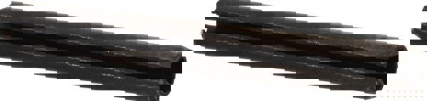 Slotted Spring Pin: 22 mm Long, 1070-1080 Steel